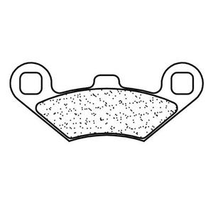 Brake pads CL BRAKES 3105 MSC