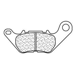 Brake pads CL BRAKES 1241 RX3 for YAMAHA YZF-R3 2015-2025, YAMAHA MT-03 320 2016-2025