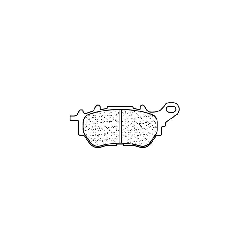 Brake pads CL BRAKES RX3 for YAMAHA YZF-R3 2015-2025, YAMAHA MT-03 320 2016-2025