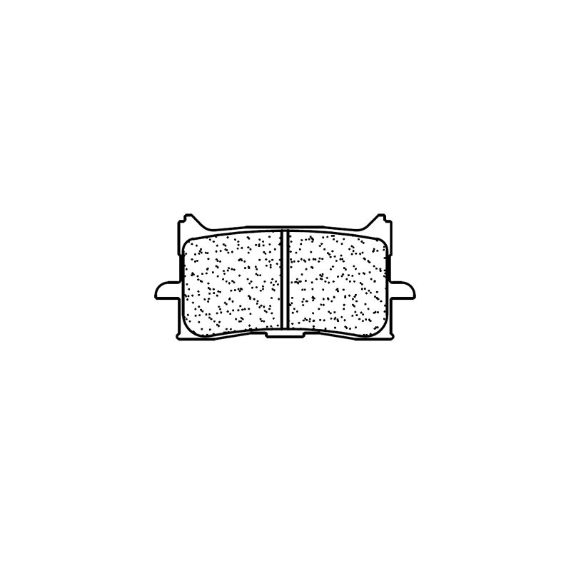 Brake pads CL BRAKES XBK5