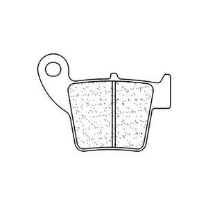 Brake pads CL BRAKES 1076 MX10 (XC7)
