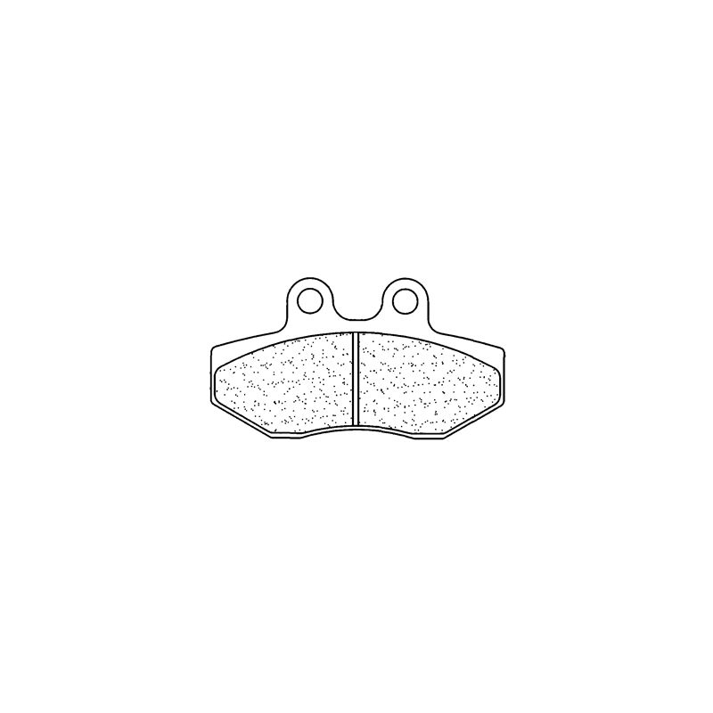 Brake pads CL BRAKES EN10 (XE7)