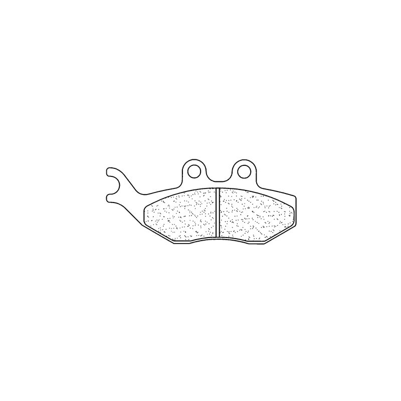 Brake pads CL BRAKES EN10 (XE7)