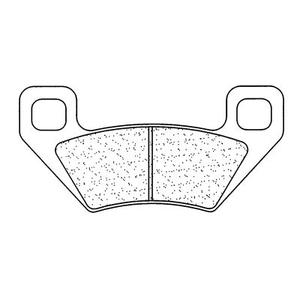 Brake pads CL BRAKES 1171 ATV1