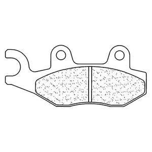Brake pads CL BRAKES 2288 EN10 (XE7)