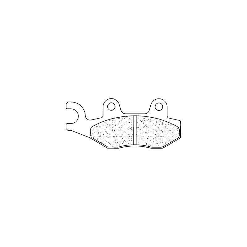 Brake pads CL BRAKES EN10 (XE7)