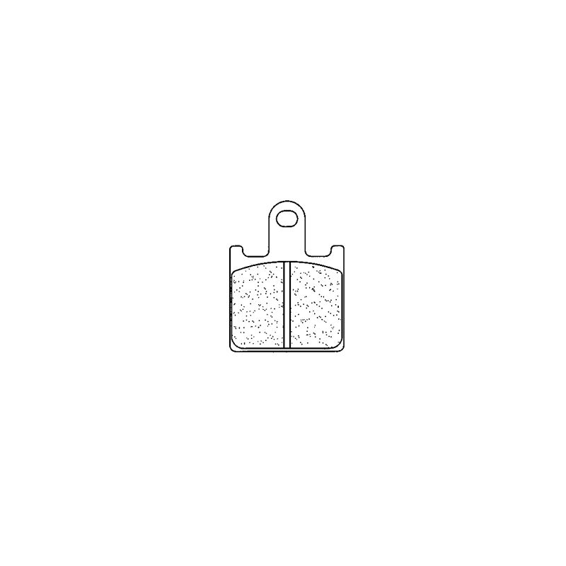 Brake pads CL BRAKES C59 (C55) (2pcs in kit)