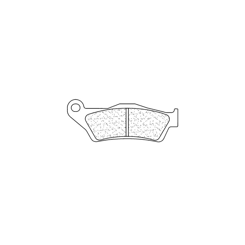 Brake pads CL BRAKES MX10 (XC7)