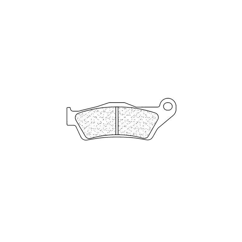 Brake pads CL BRAKES EN10 (XE7)