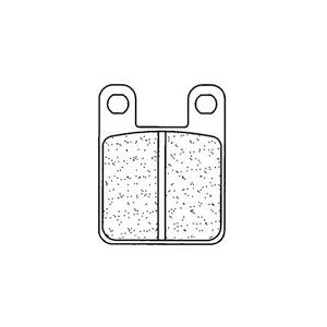 Brake pads CL BRAKES 2377 EN10 (XE7)