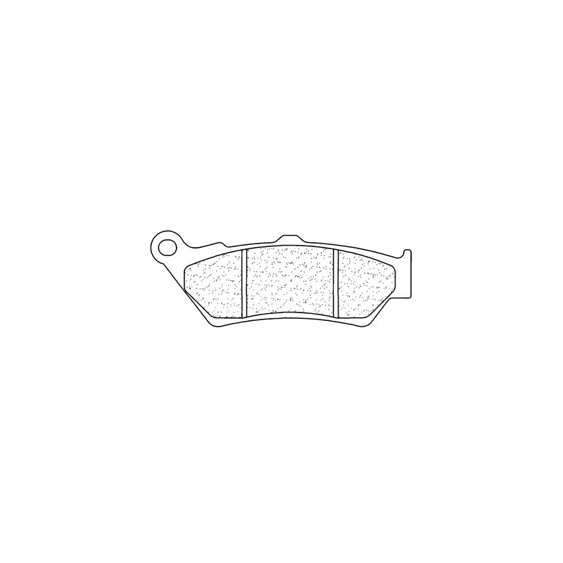 Brake pads CL BRAKES XBK5