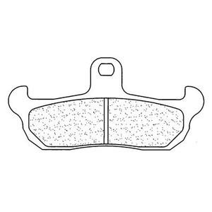 Brake pads CL BRAKES 2400 EN10 (XE7)