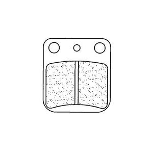 Brake pads CL BRAKES 2408 MX10 (XC7)