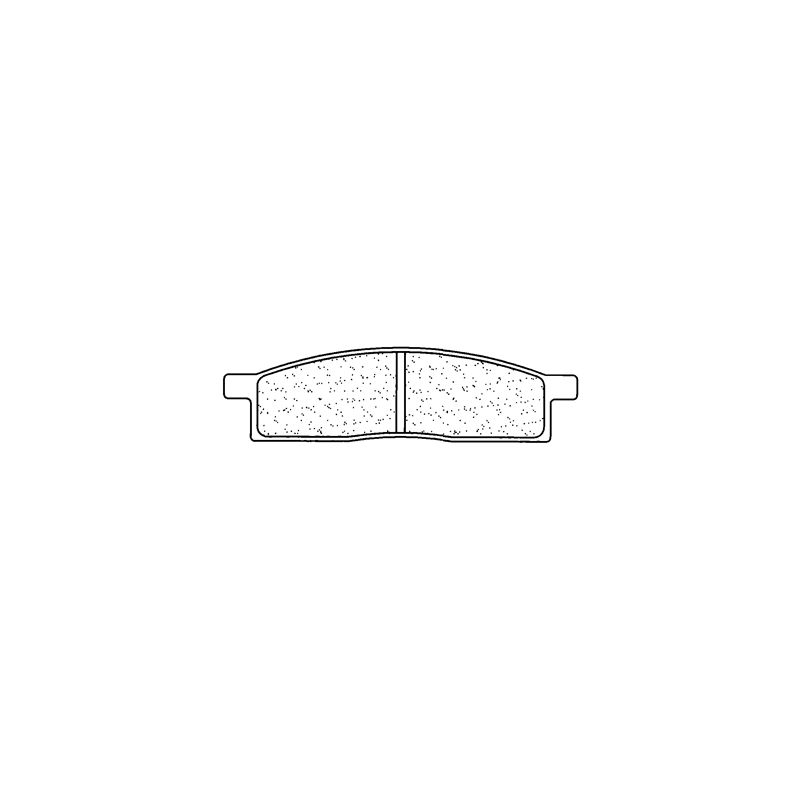 Brake pads CL BRAKES MX10 (XC7)