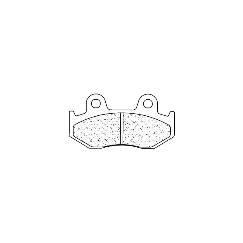 Brake pads CL BRAKES MX10 (XC7)