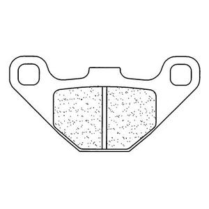 Brake pads CL BRAKES 2466 MX10 (XC7)