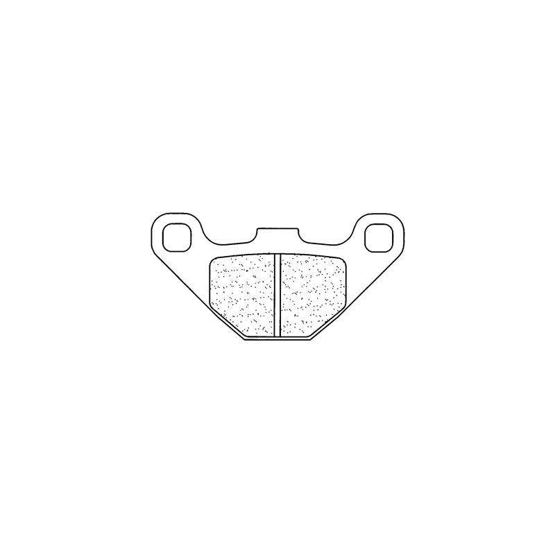 Brake pads CL BRAKES MX10 (XC7)