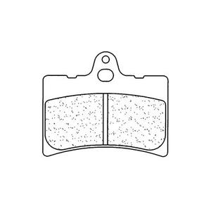 Brake pads CL BRAKES 2601 MX10 (XC7)