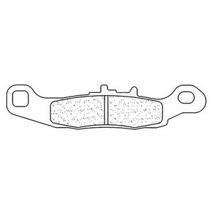 Brake pads CL BRAKES 2750 MX10 (XC7)