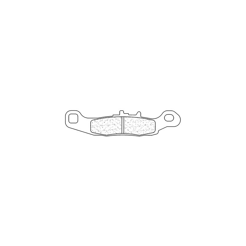 Brake pads CL BRAKES MX10 (XC7)
