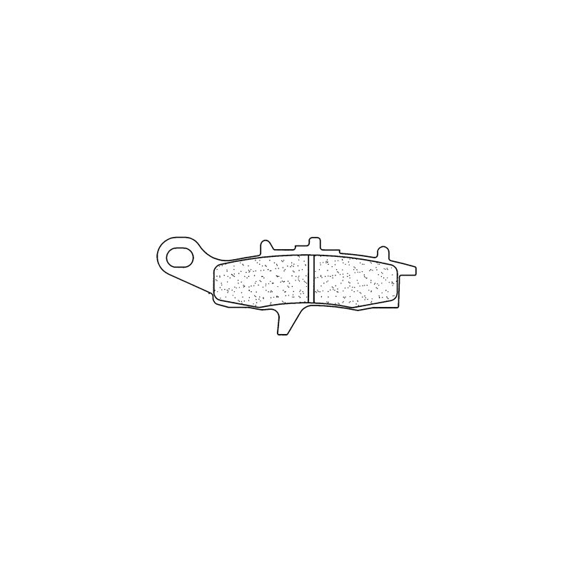 Brake pads CL BRAKES MX10 (XC7)
