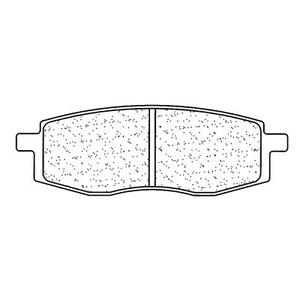 Brake pads CL BRAKES 2792 MX10 (XC7)