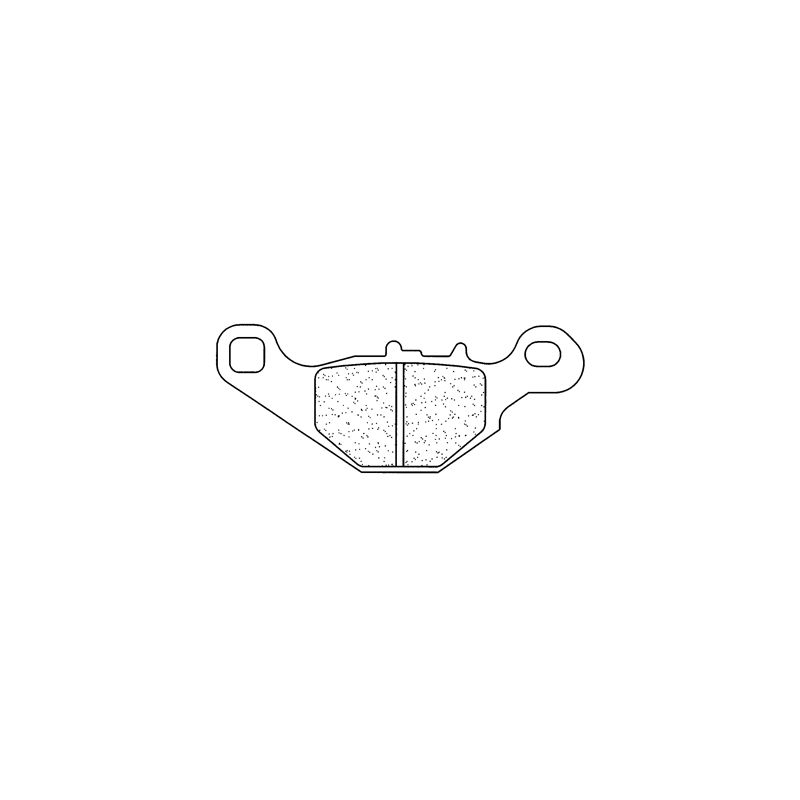 Brake pads CL BRAKES MX10 (XC7)