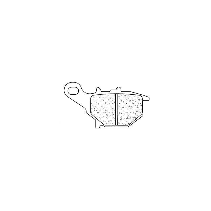 Brake pads CL BRAKES MX10 (XC7)