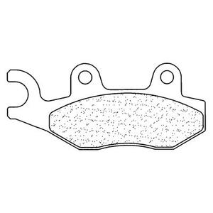 Brake pads CL BRAKES 3087 MSC