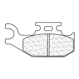 Brake pads CL BRAKES 1102 X59 (X55)