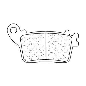 Brake pads CL BRAKES 1174 RX3