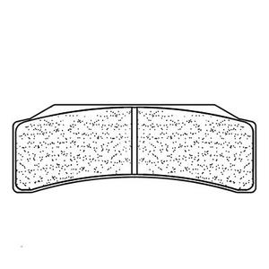 Brake pads CL BRAKES 1251 C60