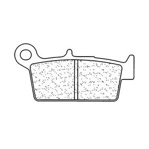 Brake pads CL BRAKES 2314 EN10 (XE7)