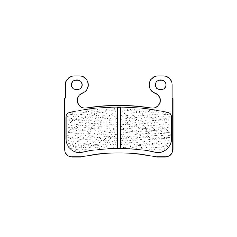 Brake pads CL BRAKES XBK5