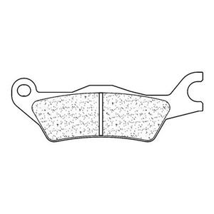 Brake pads CL BRAKES 1258 XBK5