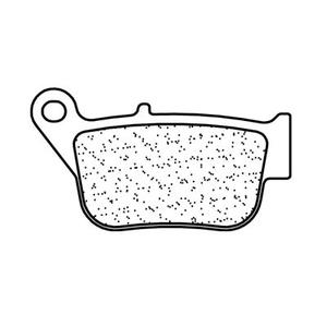 Brake pads CL BRAKES 3112 MSC