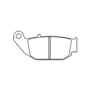 Brake pads CL BRAKES 1259 RX3