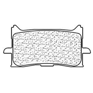 Brake pads CL BRAKES 3116 MSC