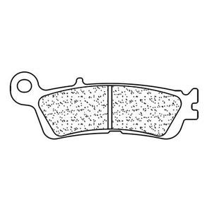 Brake pads CL BRAKES 1267 MX10
