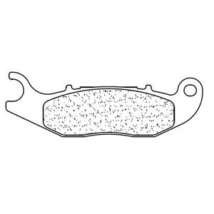 Brake pads CL BRAKES 3119 MSC
