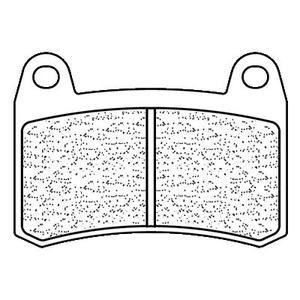 Brake pads CL BRAKES 1274 A3+