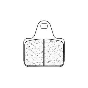 Brake pads CL BRAKES 1075 XBK5