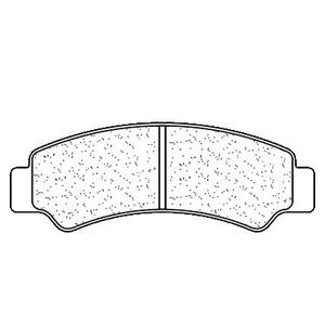 Brake pads CL BRAKES 1261 ATV1
