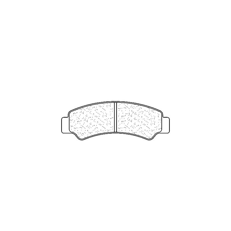 Brake pads CL BRAKES ATV1