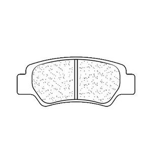 Brake pads CL BRAKES 1262 ATV1