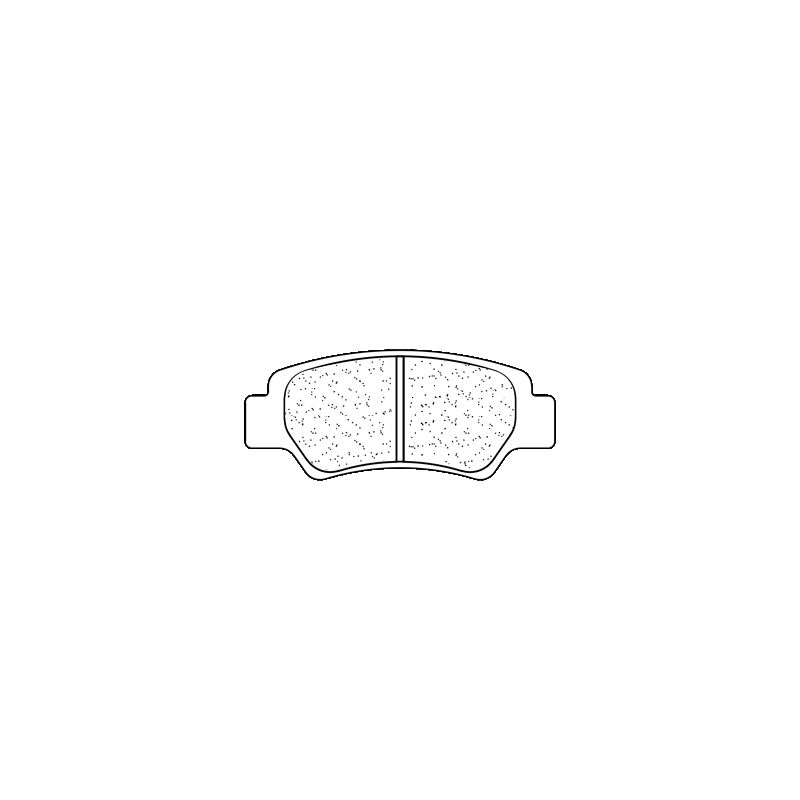 Brake pads CL BRAKES ATV1