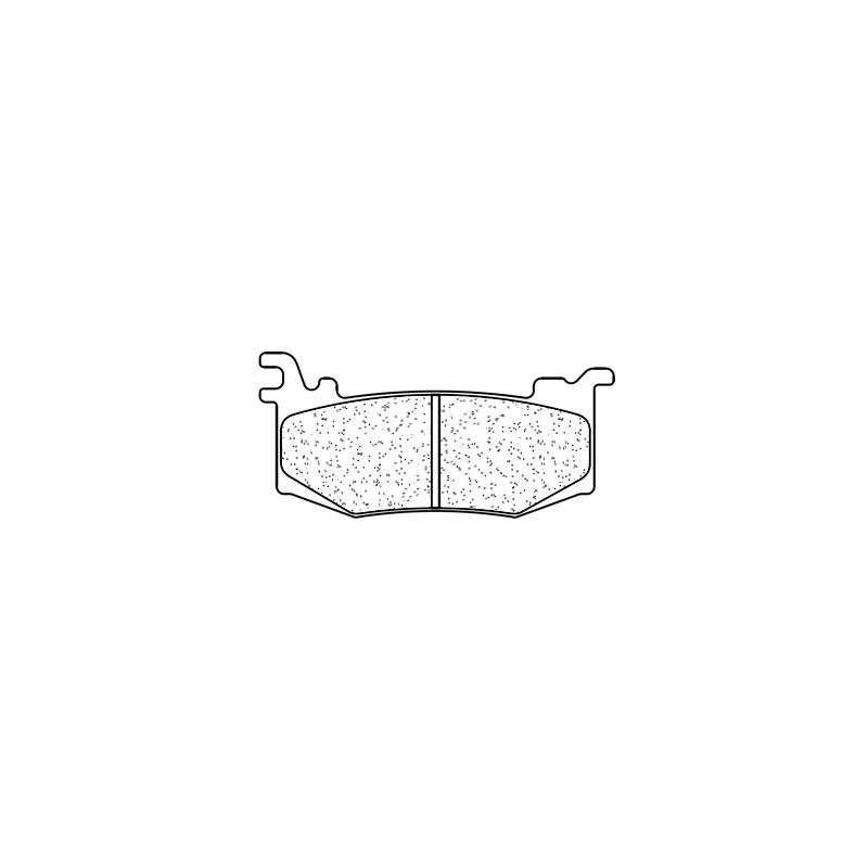 Brake pads CL BRAKES XBK5