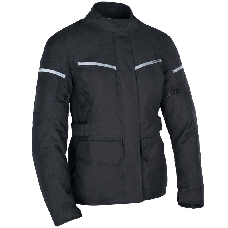 Kurtka motocyklowa Oxford Spartan Long WP damska czarna