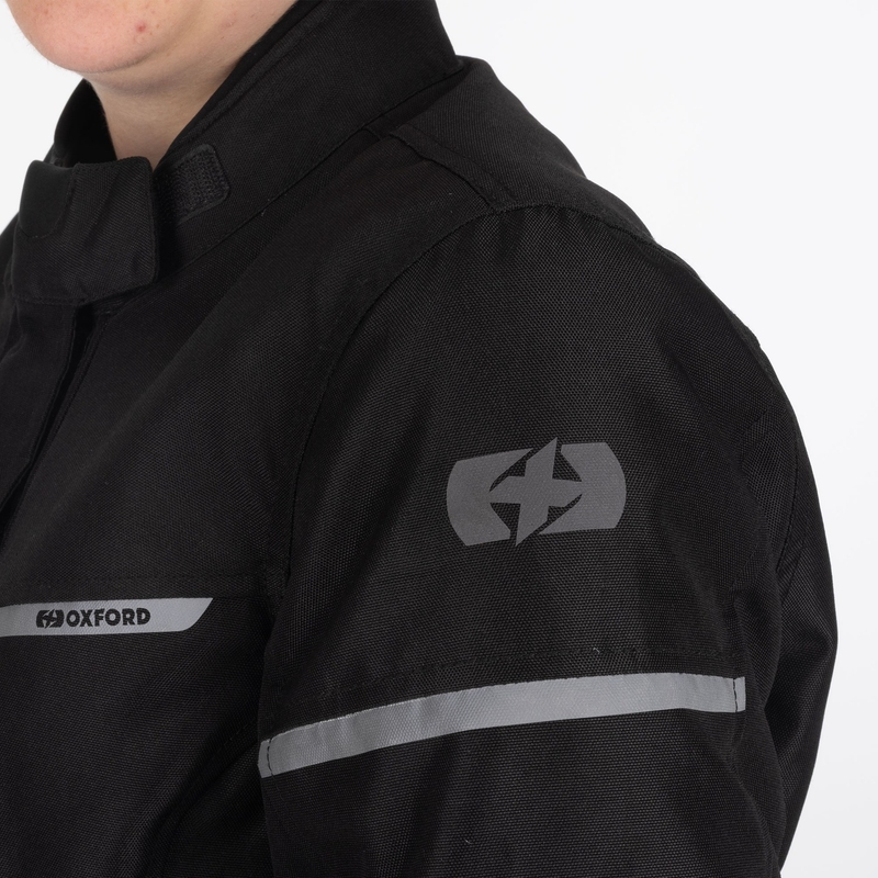 Kurtka motocyklowa Oxford Spartan Long WP damska czarna