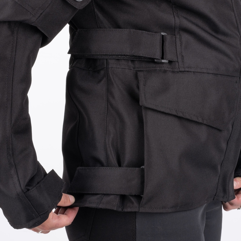 Kurtka motocyklowa Oxford Spartan Long WP damska czarna